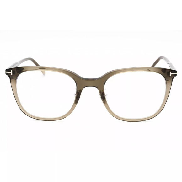 NWT Tom Ford FT5776-D Grey Rectangle 53mm Eyeglasses main image 2